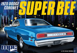 MPC985 MPC 1970 Dodge Coronet Super Bee 1/25 Scale Plastic Model Kit