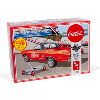 AMT1362 AMT 1968 Chevy El Camino SS 1/25 Scale Plastic Model Kit