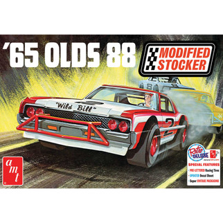 AMT1474 AMT '65 Olds 88 Modified Stocker 1/25 Scale Plastic Model Kit
