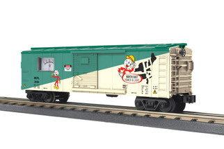 30-71187 O Scale MTH RailKing Great Lakes Power & Light Box Car w