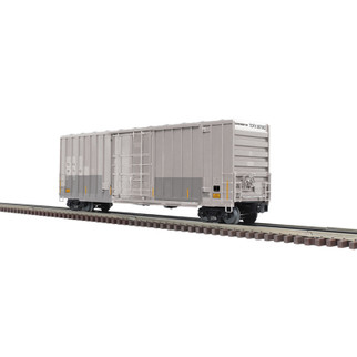 3001641 O PREMIER 50' GUNDERSON HIGH CUBE BOX CAR 3 PACK TTX (INCLUDES: TOFX #887085, AS DELIVERED #505218, FORWARD THINKING #504650) (YELLOW/GRAY) - 3RL
