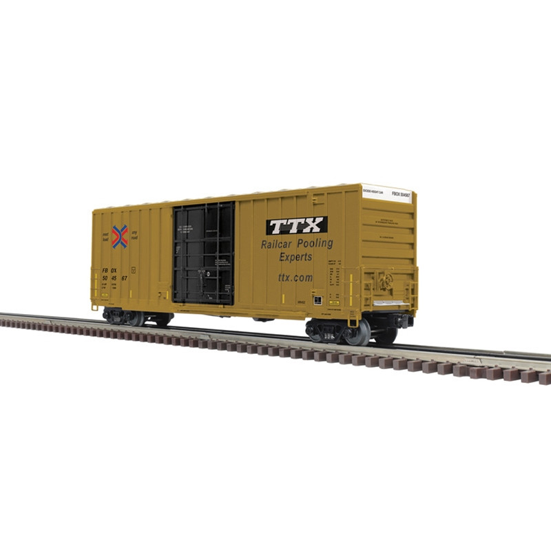 3001641 O PREMIER 50' GUNDERSON HIGH CUBE BOX CAR 3 PACK TTX