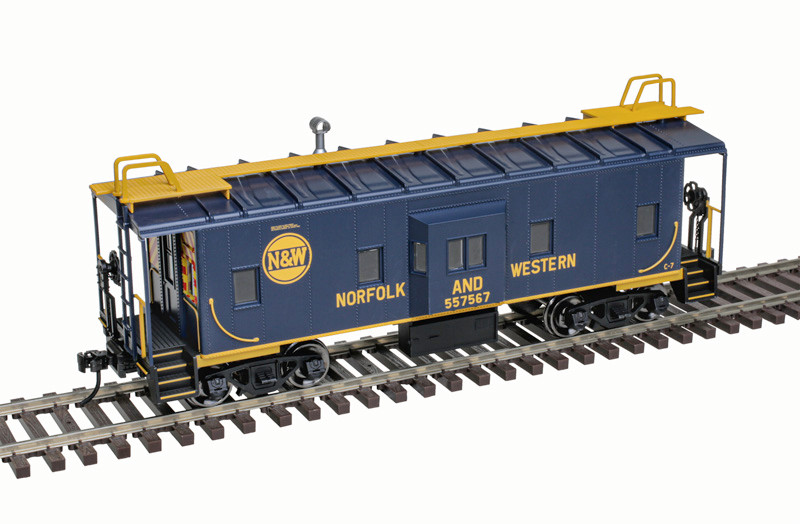 2001231-1 O Scale Atlas TM Bay Window Caboose Norfolk & Western #557502