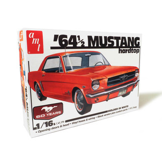 AMT 1461 AMT '64 1/2 Mustang Hardtop 1/16 Scale Plastic Model Kit