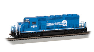 HO Scale Bachmann EMD SD40-2 Locomotive-Conrail #6446