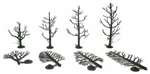 TR1123 Woodland Scenics (Deciduous) Tree Armatures 5 "