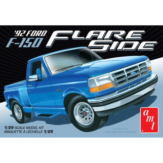 AMT1451 AMT '92 Ford F-150 Flare Side 1/25 Scale Plastic Model Kit
