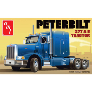 AMT1337 AMT Peterbilt 377 A/E Tractor 1/24 Scale Plastic Model Kit