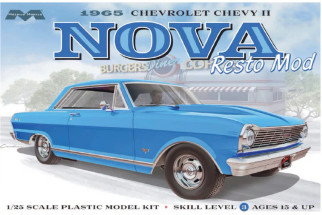 2323 Moebius 1965 Chevrolet Chevy II Nova Resto Mod