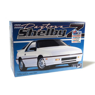 MPC1009 MPC 1988 Dodge Shelby Daytona 1/5 Scale Plastic Model Kit