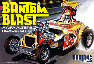 MPC993 MPC Bantam Blast AA/FA Altered Roadster 1/25 Scale Plastic Model Kit