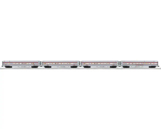 Lionel Pennsylvania Congressional 18" Aluminum 4 Pack