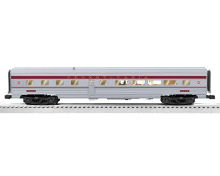Lionel Pennsylvania 18" Aluminum SS Diner 2527120
