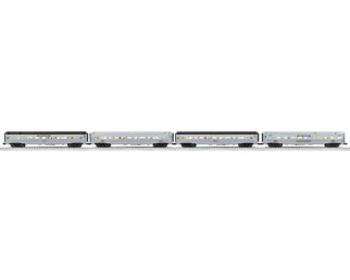 Lionel Penn Central Congressional 18" Aluminum 4 Pack