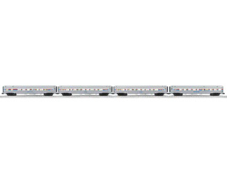 Lionel Amtrak 18" Aluminum 4 Pack Phase I