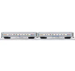 Lionel Amtrak 18" Aluminum 2 Pack Phase I