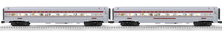 Lionel Pennsylvania Alumium Senator Aluminum 2 Pack