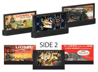 Lionel 125th Anniversary Billboard Pack