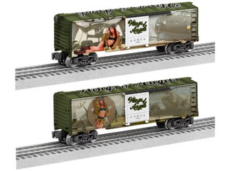 Lionel 2538170 - U.S. Army Boxcar "Wings of Angels - Katherine"