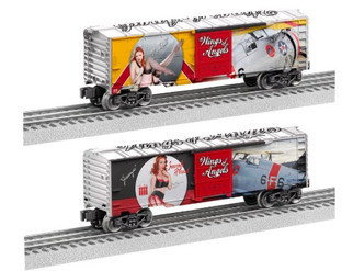 WINGS OF ANGELS BOXCAR - ROCKIN' THE RED