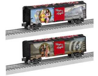 Wings of Angels Boxcar - High Altitude Hotties