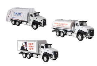 1:50 Scale 3 Pieces Trump Truck Set MTH Roadsters Railking
