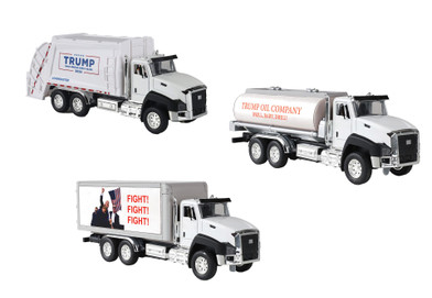 1:50 Scale 3 Pieces Trump Truck Set MTH Roadsters Railking