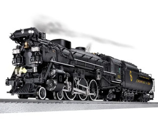 2431160 C & O LEGACY F-19 #492 - George Washington w/ C&O Tender