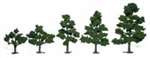 TR1112 Woodland Scenics Realistic Tree Kit  3" to 7"