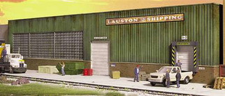 933-3191 Walthers HO Cornerstone Series(R) Background Building - Kit Lauston Shipping