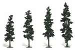 TR1105 Woodland Scenics Realistic Tree Kit  4" to 6"