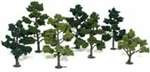 TR1103 Woodland Scenics Realistic Tree Kit  5" to 7"