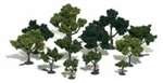 TR1101 Woodland Scenics Realistic Tree Kit  3/4" to 3"