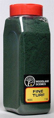 T1346 Woodland Scenics Fine Turf Weeds 32 oz