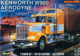 85-1507 Revell  KENWORTH W900 Truck Kit 1:25
