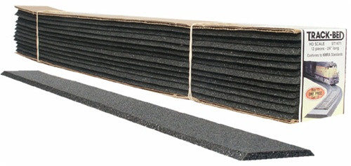 ST1472 Woodland Scenics N Gauge Trackbed Strips Standard 12 Pack ST1472 Woodland Scenics N Gauge Trackbed Strips Standard 12 Pack