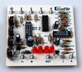 800-5202 Circuitron DT-2 Logic Grade Crossing Detector