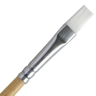 8734 Testors 5/16" Flat Paint Brush
