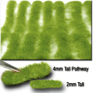 718-21 N/HO Miniatur Stripes of Grass-Short Spring