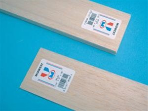 6404 Midwest Products Balsa Wood 1/8" x 4" x 36"