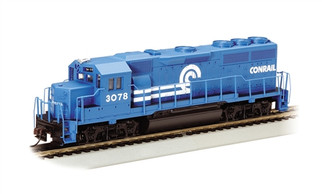 63516 HO Bachmann EMD GP40 Diesel Locomotive-Conrail #3078