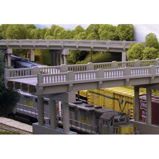 628-0101  Rix Products HO 50' Early Highway Overpass