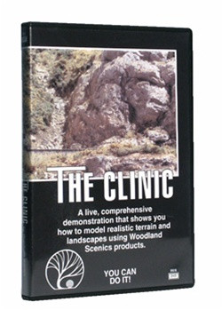 R970 Woodland Scenics DVD: The Clinic