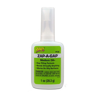 PT-02 Pacer Glue ZAP A Gap CA+ Glue, 1 oz