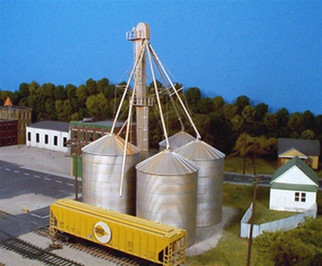 628-0407 HO RIX Products Grain Elevator
