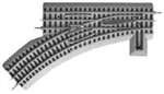 6-12017 Lionel Fastrack O36 Manual Switch Left Hand
