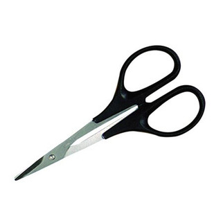55533 Excel Hobby Lexan Curved Scissor,5 1/2"