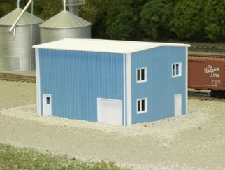 MODERN YARD OFFICE Building Kit HO Scale 541-0016 Rix Products PIKESTUFF