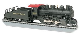 50612 HO Bachmann USRA 0-6-0 Slope and Tender Locomotive-B&O - T