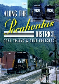 503 Pentrex Along the Pocahontas District Coal Trains & Time Freights DVD